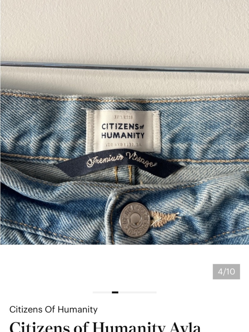 Citizens of Humanity jeans - Picture 2 of 6